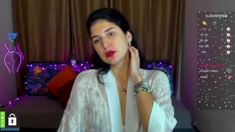 Snapshot of alianna_solo_kiss chatting on 01.15.25 Alianna online show from 01.15.25
