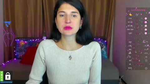 Snapshot of alianna_solo_kiss chatting on 01.16.25 Alianna online show from 01.16.25