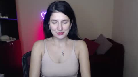 Snapshot of alianna_solo_kiss chatting on 02.02.25 Alianna online show from 02.02.25