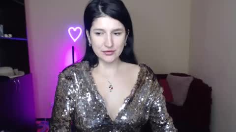 Snapshot of alianna_solo_kiss chatting on 02.19.25 Alianna online show from 02.19.25