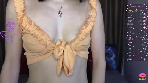 Snapshot of alianna_solo_kiss chatting on 02.20.25 Alianna online show from 02.20.25