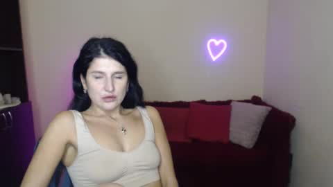 Snapshot of alianna_solo_kiss chatting on 02.24.25 Alianna online show from 02.24.25