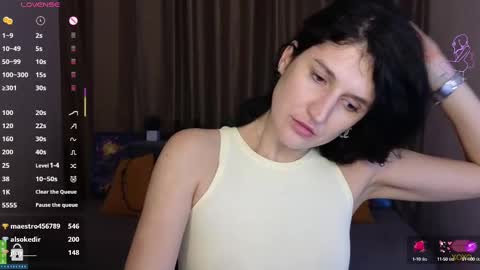 Snapshot of alianna_solo_kiss chatting on 03.05.25 Alianna online show from 03.05.25