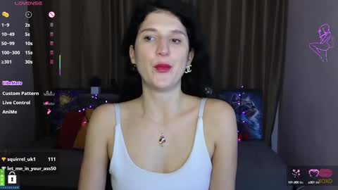 Snapshot of alianna_solo_kiss chatting on 03.06.25 Alianna online show from 03.06.25