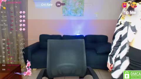 Snapshot of alianna_solo_kiss chatting on 03.10.25 Alianna online show from 03.10.25