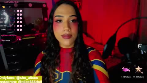 Snapshot of alice666doll chatting on 02.11.25 NEW ACCOUNT ALICE online show from 02.11.25