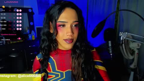 Snapshot of alice666doll chatting on 02.21.25 NEW ACCOUNT ALICE online show from 02.21.25