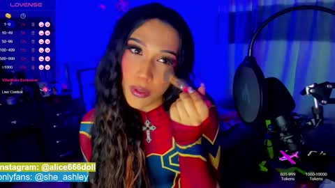 Snapshot of alice666doll chatting on 03.07.25 NEW ACCOUNT ALICE online show from 03.07.25