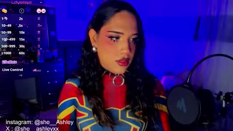 Snapshot of alice666doll chatting on 10.06.25 NEW ACCOUNT ALICE online show from 10.06.25