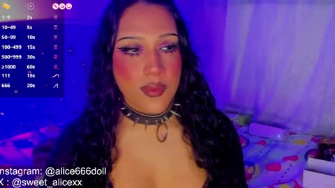 Snapshot of alice666doll chatting on 05.30.26 NEW ACCOUNT ALICE online show from 05.30.26