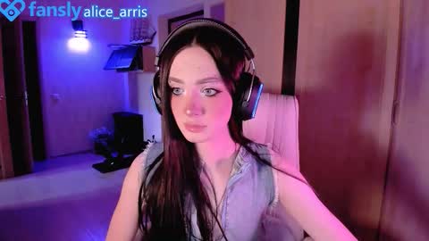 Alice Aris online show from 02.18.26