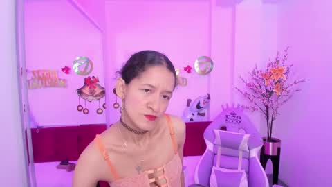 Snapshot of alice_candace chatting on 12.26.24 Alice online show from 12.26.24