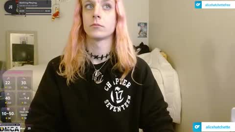 Alice Hatchette online show from 10.27.25