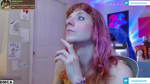 Alice Hatchette online show from 03.26.26