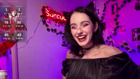 alice_succubus online show from 11.29.25