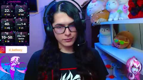 Alice Bathory online show from 10.31.25