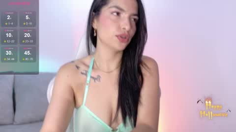 Snapshot of alicefischers chatting on 10.13.25 Alice online show from 10.13.25