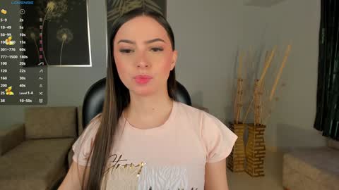 Snapshot of aliceharperx chatting on 01.26.25 Alice online show from 01.26.25