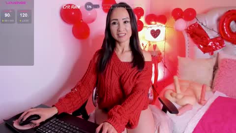 Snapshot of alicelamore chatting on 02.11.25 Alice 3 online show from 02.11.25