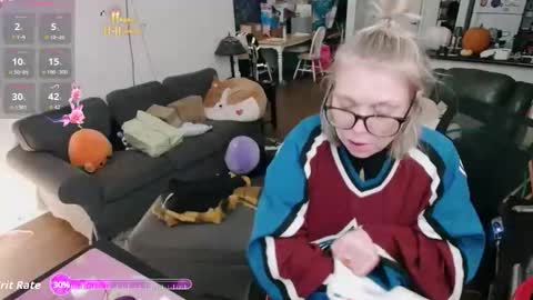 Alice Liddell online show from 10.17.25