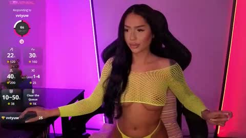 Snapshot of alicemadyson chatting on 02.20.26 alicemadyson online show from 02.20.26