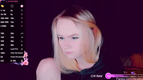 Alice online show from 01.16.25
