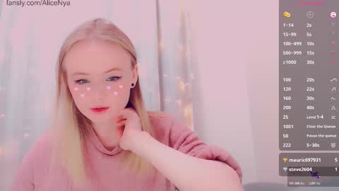 Alice online show from 02.20.26