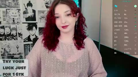 aliceriddle1 online show from 01.18.25