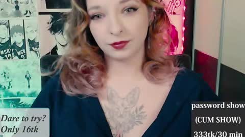 aliceriddle1 online show from 02.15.26