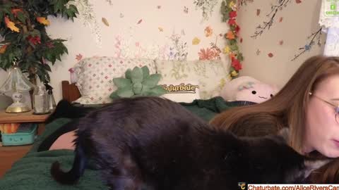Alice Rivers ---- Enter my public Discord-  online show from 01.14.25