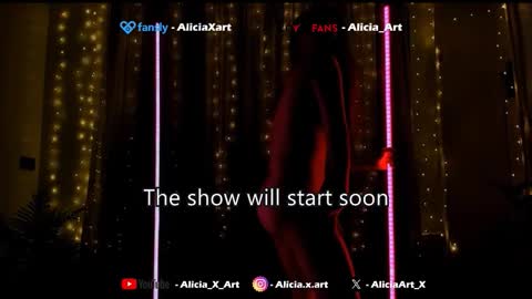 Alicia online show from 03.22.26