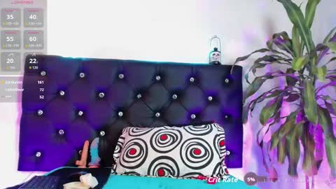 Snapshot of aliciawithe chatting on 10.04.25 Alicia online show from 10.04.25