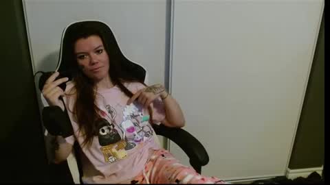 Snapshot of alina_nightshade chatting on 11.08.25 Alina Nightshade online show from 11.08.25