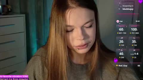 Snapshot of alinabae chatting on 09.30.25 Alina and Ben online show from 09.30.25