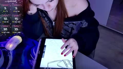 Snapshot of alinabae chatting on 03.08.26 Alina and Ben online show from 03.08.26