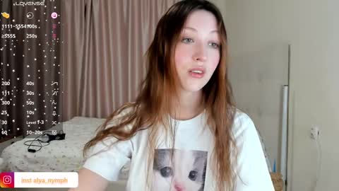 Alya  PVT open  online show from 02.24.25