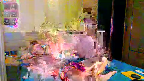 Alina and Pasha online show from 10.21.25