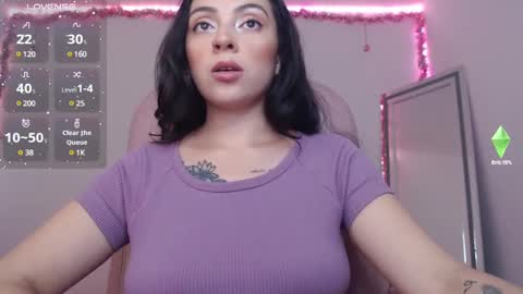 Snapshot of alisa__cain chatting on 12.15.24 Alejandra online show from 12.15.24