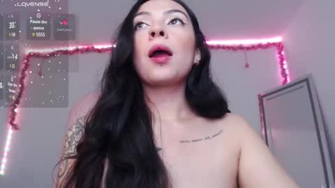 Snapshot of alisa__cain chatting on 12.18.24 Alejandra online show from 12.18.24
