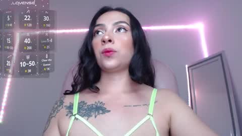 Snapshot of alisa__cain chatting on 12.23.24 Alejandra online show from 12.23.24