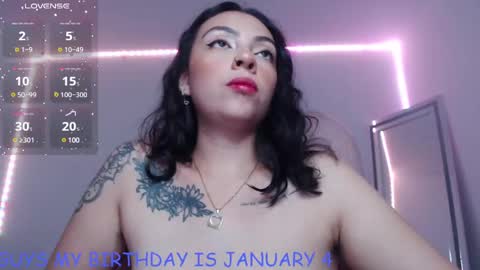 Snapshot of alisa__cain chatting on 01.03.25 Alejandra online show from 01.03.25