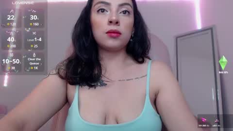 Snapshot of alisa__cain chatting on 01.29.25 Alejandra online show from 01.29.25
