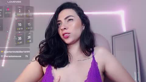 Snapshot of alisa__cain chatting on 02.26.25 Alejandra online show from 02.26.25