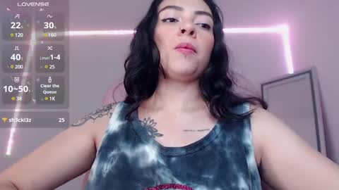Snapshot of alisa__cain chatting on 02.28.25 Alejandra online show from 02.28.25