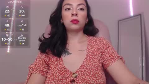 Snapshot of alisa__cain chatting on 03.05.25 Alejandra online show from 03.05.25