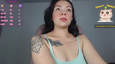 Snapshot of alisa__cain chatting on 09.15.25 Alejandra online show from 09.15.25