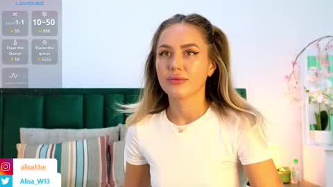 Alisa online show from 09.21.25