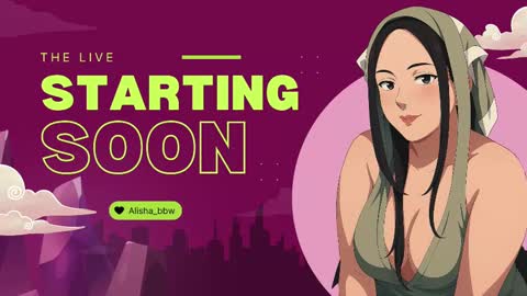 Alisha online show from 09.28.25