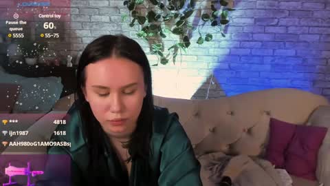 Snapshot of alisia_mars chatting on 01.21.25 Alisia online show from 01.21.25