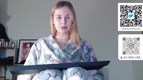 Alisa online show from 12.17.25